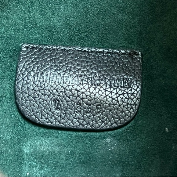 Barry Kieselstein-Cord Vintage Equestrian Leather Bag 925 Sterling Silver Horse - Picture 10 of 16